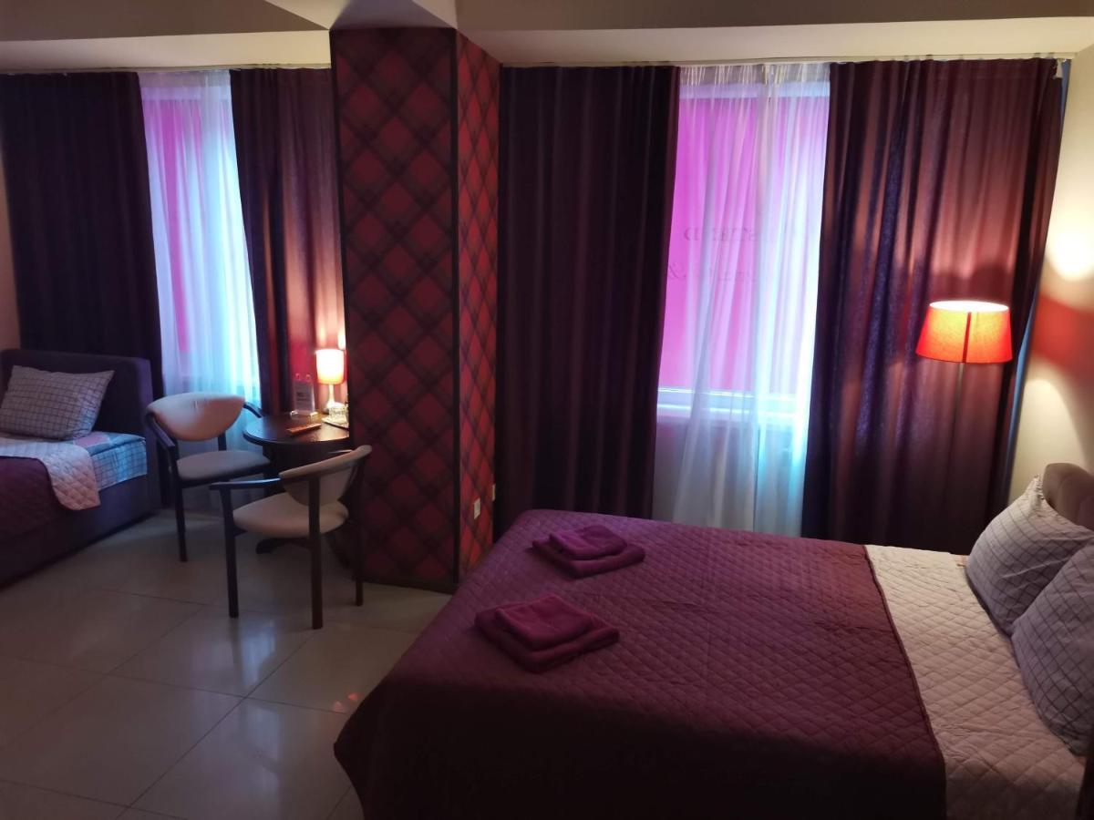 Westend Hotel Kyiv Eksteriør billede