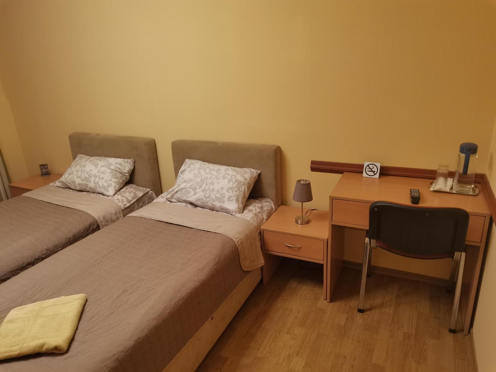 Westend Hotel Kyiv Eksteriør billede