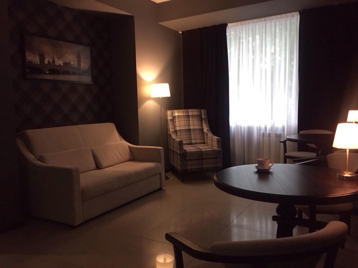 Westend Hotel Kyiv Eksteriør billede